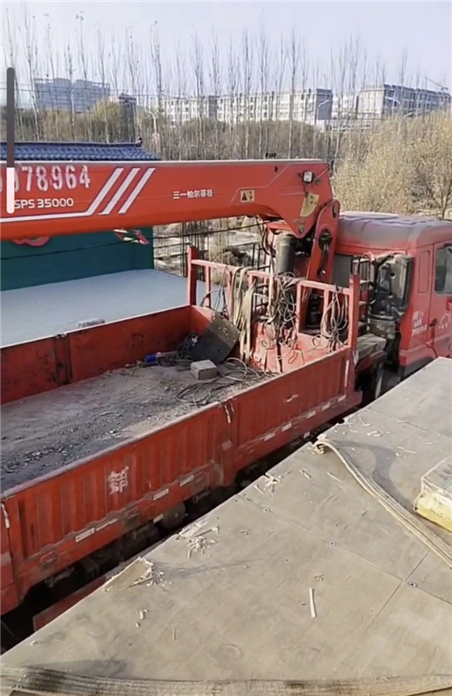 南漳县吊车出租的基本流程